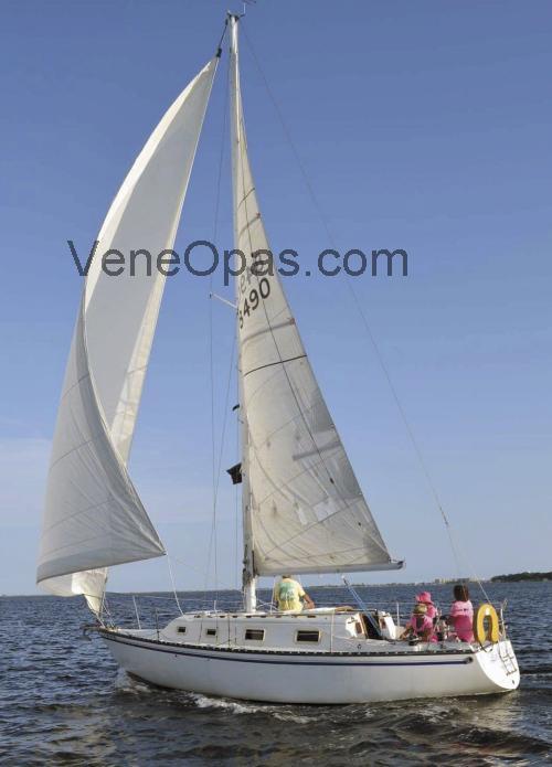 Hunter 30 Cherubini Tekniset tiedot ja arvostelut